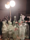 14pc Vintage Coca Cola Pop Bottles Variety Sizes