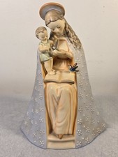 Goebel Hummel Flower Madonna with Child Vintage Figure
