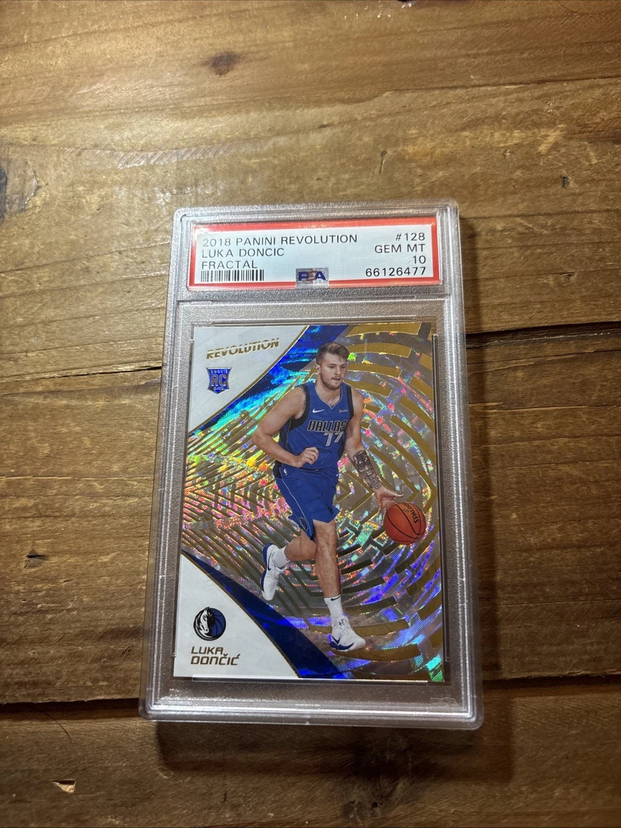 25+ Luka Dončić 10 Graded Basketball Rookie Sports Trading Cards
