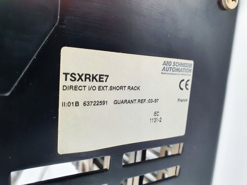TELEMECANIQUE AEG SCHNEIDER TSXRKE7 DIRECT I/O EXT. SHORT RACK TSX RKE7 - Picture 5 of 6