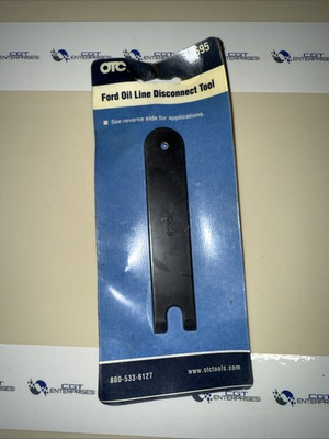 #ad #ad OTC 6595 Ford High Pressure Oil Line Disconnect Tool for #x27;98 #x27;03 7.3L Diesel $29.99