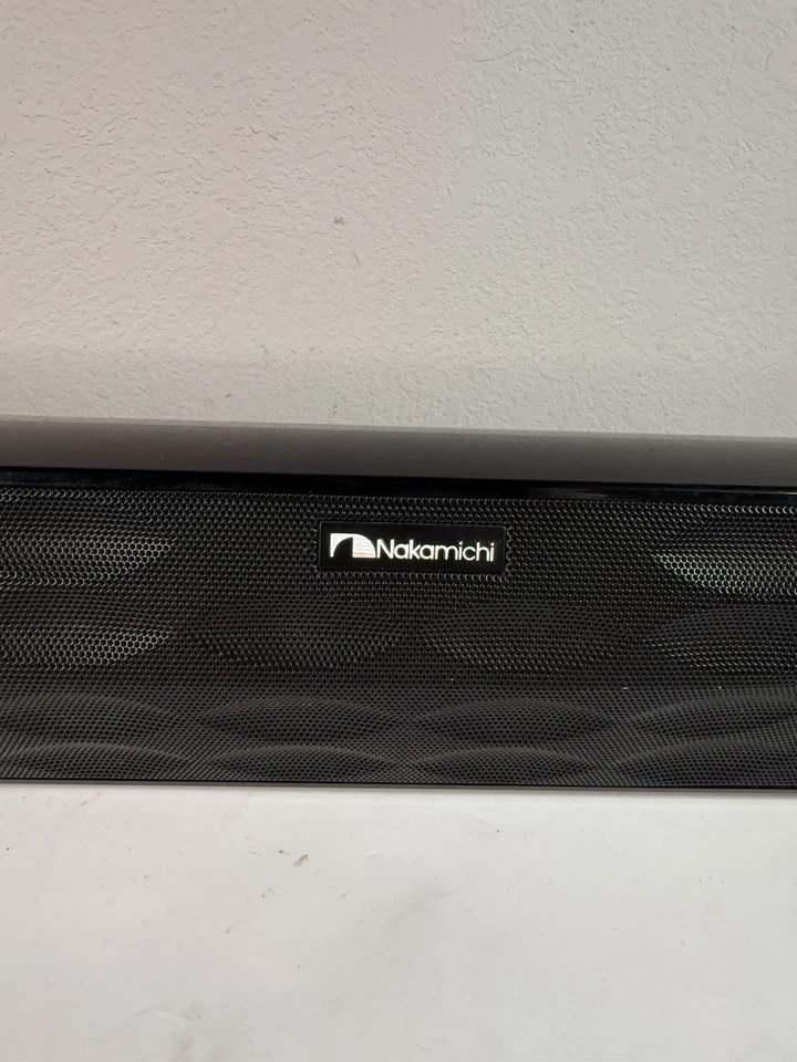 SOUNDBAR ONLY - Nakamichi NK1b- Bluetooth Speaker System Used TESTED + WORKING - Image 2 of 4