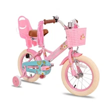JOYSTAR Little Daisy Kids Bike for Girls Boys Ages 2-7 Years, 12 14... Fast Ship