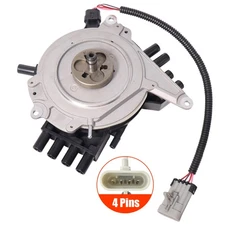 Ignition Distributor & Harness For 94-97 Cadillac Chevy Camaro Pontiac V8 5.7L