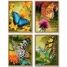 Schipper Butterflies Paint by Number Kit