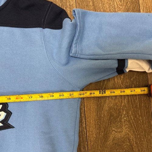 Toledo Zander Schnür Hoodie Damen Large blau genäht Jersey Kolosseum - Bild 8 von 10