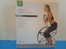 Gaiam CorePlus Reformer - Enhances Core Strength  Agility, 4 Loop Design Engage