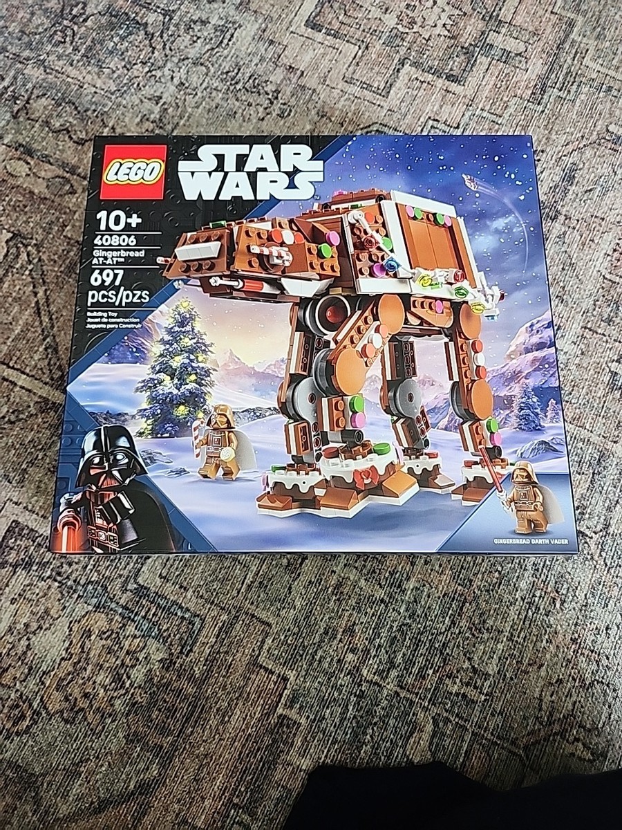 Brand New Sealed Lego Star Wars Gingerbread AT-AT Walker 40806 | eBay