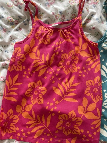 X2 Tu Summer Vest Tops Age 7 - Picture 4 of 6