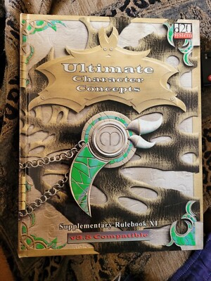 Ultimate Character Concepts RPG Rollenspiel Buch D20 Mungo MGP