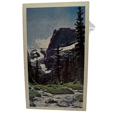1969 Notch Top Mountain Rocky Mountain National Park Colorado