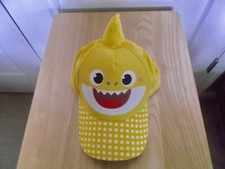 PINKFONG BABY SHARK 3D BASEBALL CAP - TODDLER ONE SIZE FITS MOST - NWT