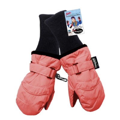 Brand New SnowBlokka Mittens for Kids - Size Medium- Pink