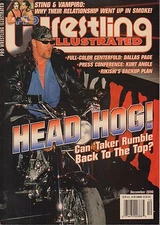 Pro Wrestling illustrated December 2000 Sting, Dallas Page VG 042816DBE