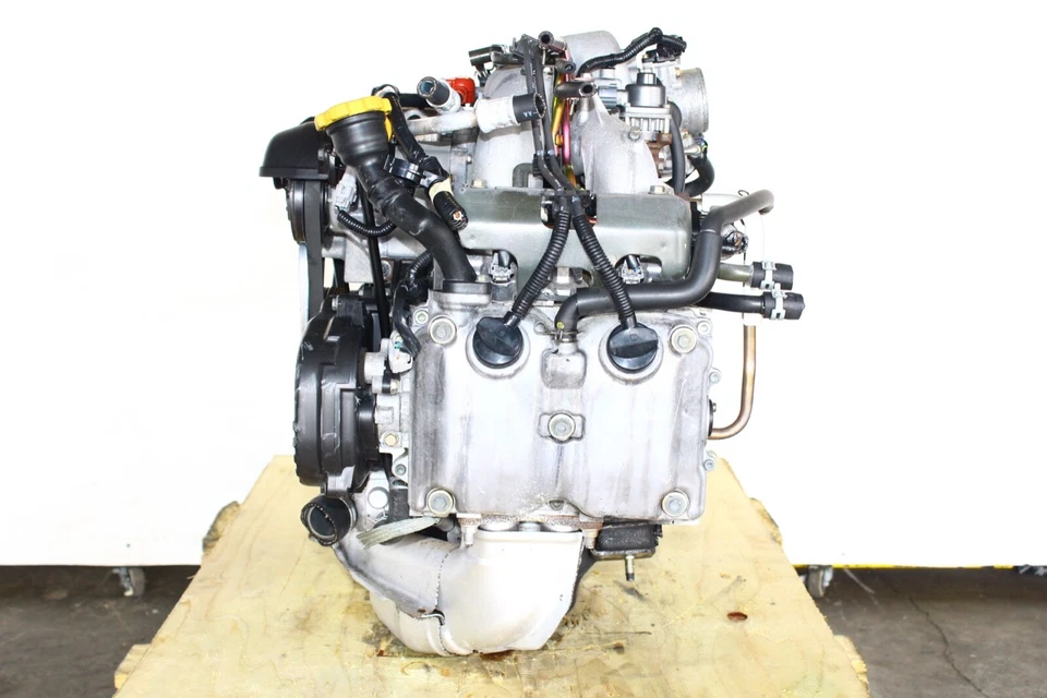 Subaru Forester Engine Motor 2.0L 2000 2001 2002 2003 2004 2005 EJ203 Sohc JDM - Image 4 of 4