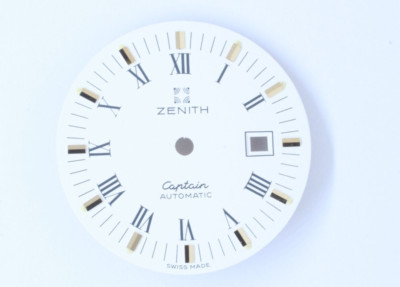 Zenith Captain Automatik Zifferblatt 23,0mm NOS