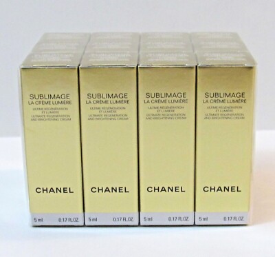 CHANEL SUBLIMAGE 　アイセラム15ml Chanel Sublimage Cream, Serum, Eye, Choose 3-5-10ml NEW in Box | eBay