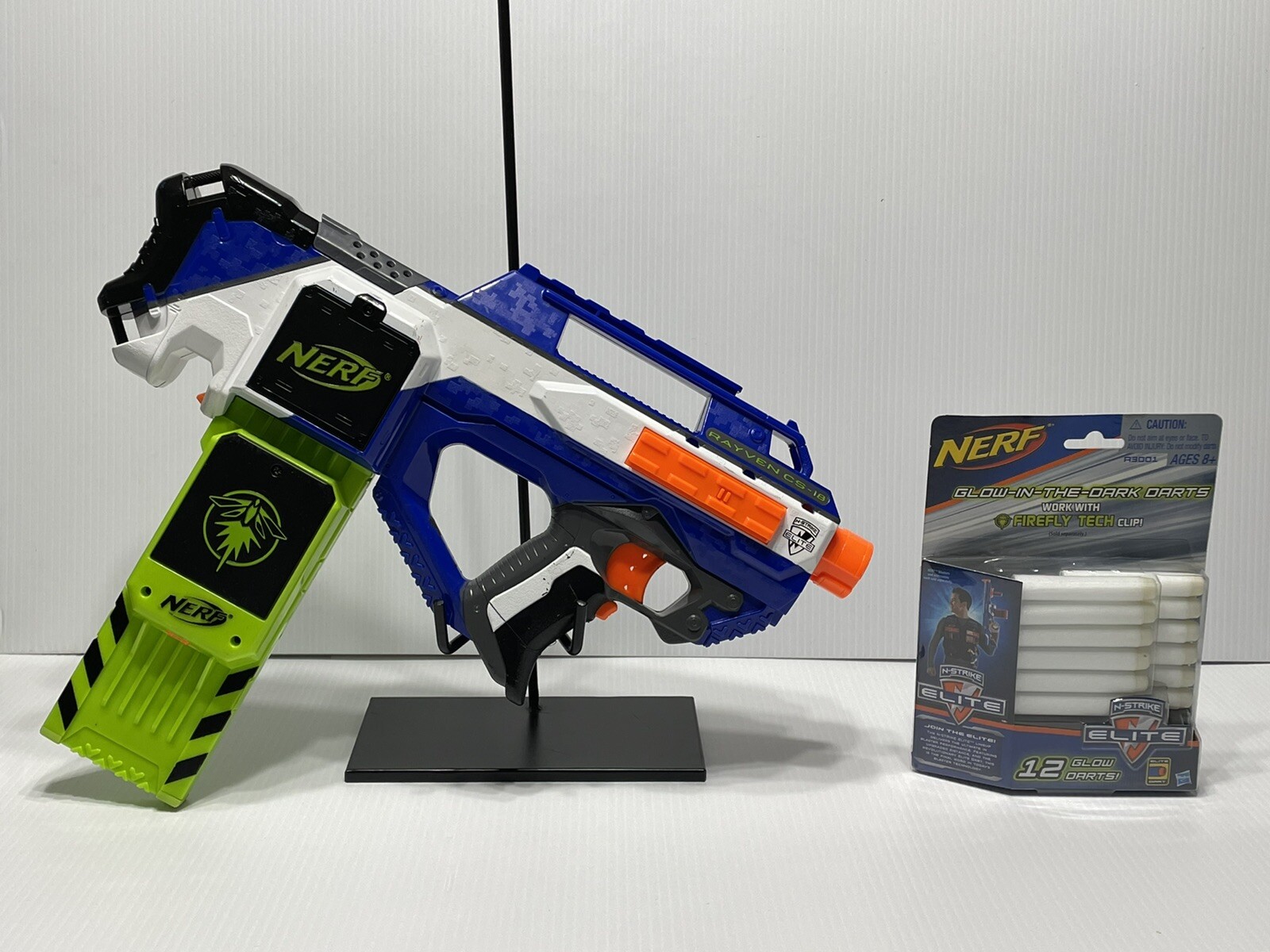 blue nerf rayven