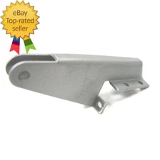 Silver Aluminum Jamb Bracket for Screen Doors