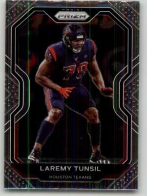 Image Laremy Tunsil image beautiful - 2020 Panini Prizm Laremy Tunsil #81 Houston Texans | eBay
