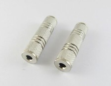 10pcs 3.5mm 1/8" Female to 3.5mm Female Audio Headphone Stereo Coupler Adapter