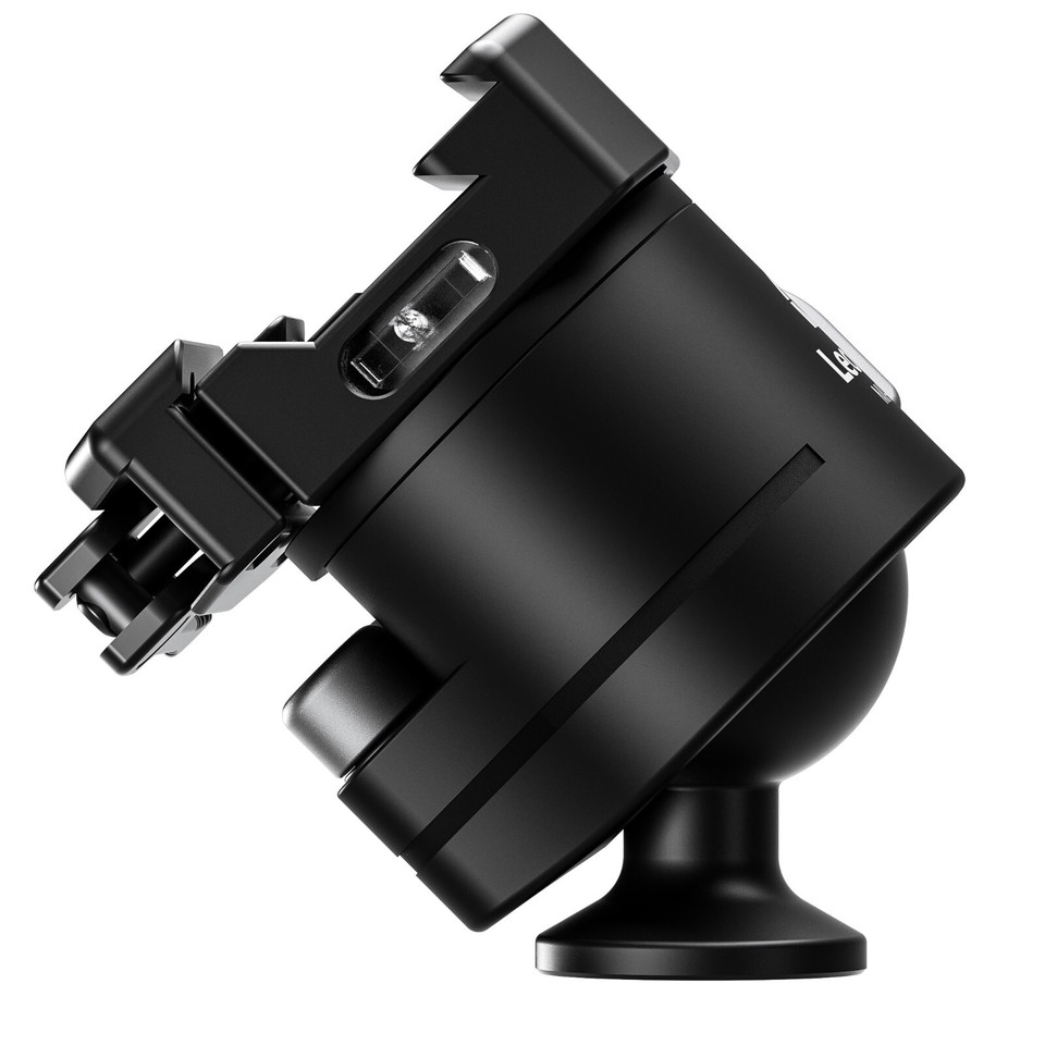 Leofoto MA-30 QR Arca/Picatinny Ballhead Mount (15kg Load