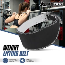 Weight Lifting Belt Gym Fitness Strength Training Back Support Powerlifting Belt