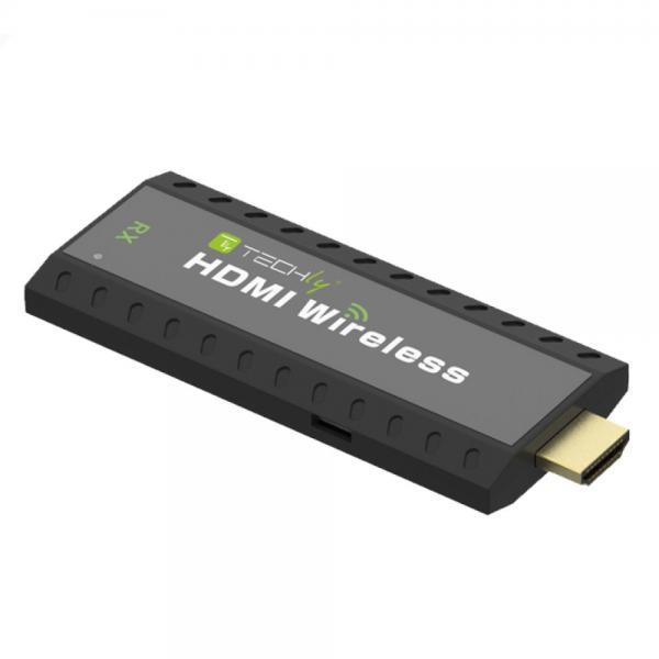 Techly Ricevitore Aggiuntivo per Kit Extender Wireless HDMI 50m 1080p