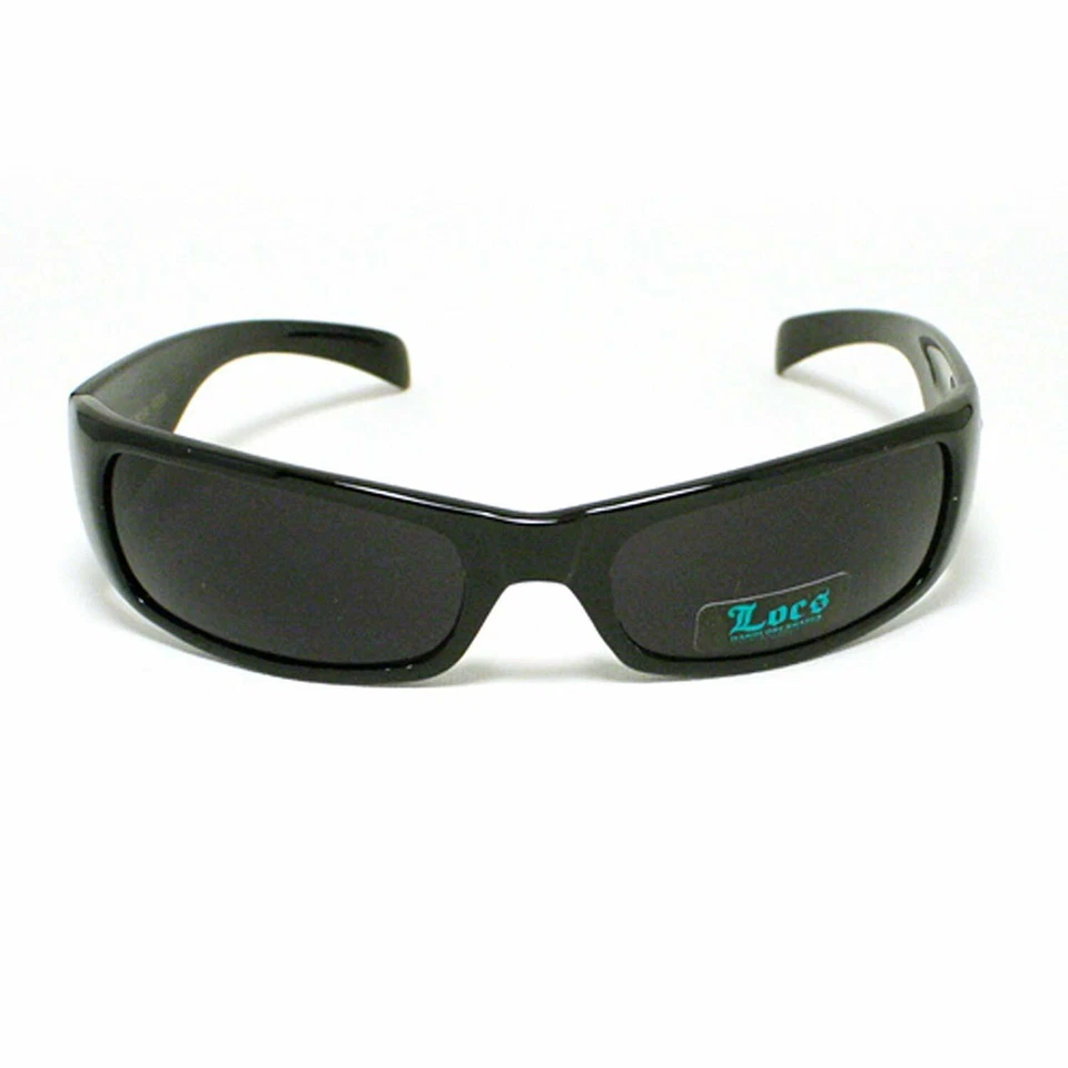 Locs Mad Dog Hardcore Gangster Cholo Rectangular Category 3 Lens Sunglasses - Image 3 of 4