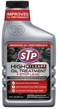 High Mileage Oil Treatment + Stop Leak - 15 FL OZ