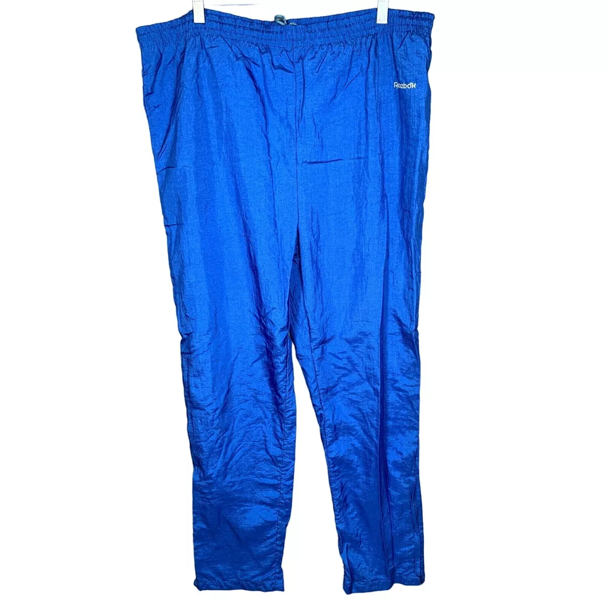 Reebok sport nylon track pant sale