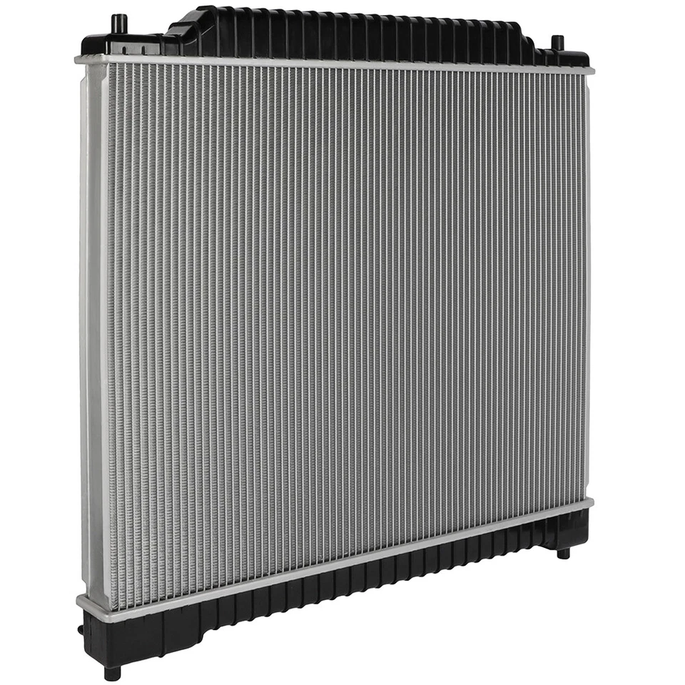 Replacement Aluminum Radiator Fit For 2000-2002 Ford  E-450 Econoline Super Duty Foto 4 de 4