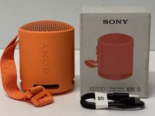 Sony SRS-XB100/D Portable Bluetooth Wireless Speaker - Orange