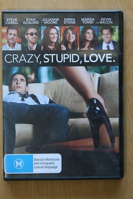 Crazy, Stupid, Love (DVD, 2012)     Preowned (D211)