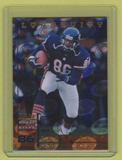 1998 Leaf Rookies and Stars Longevity Chris Penn Bears #41/50