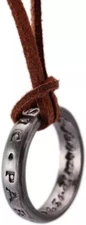 Uncharted Nathan Drake'S Ring with Necklace Strap from Collector'S Edition