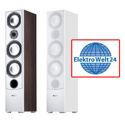 Canton GLE 490 Paar Standboxen *weiß* NEUWARE HIFI Lautsprecher BLITZVERSAND - Bild 1 von 1