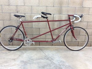 santana sovereign tandem