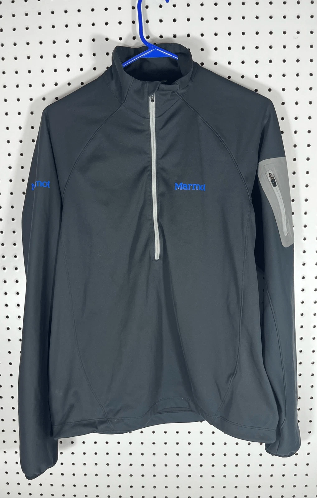 Marmot softshell 1/2 Zip softshell jacket size M
