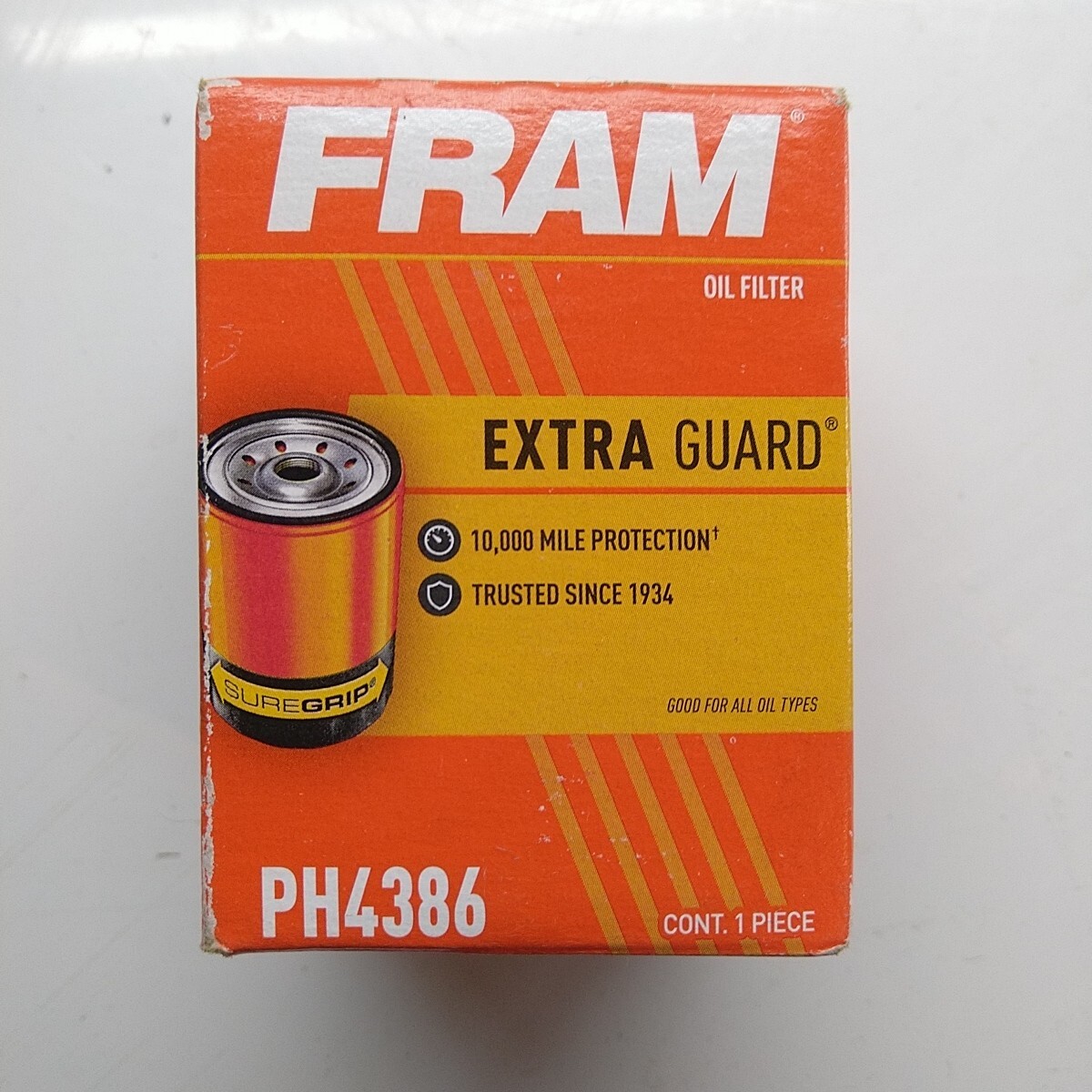 Fram PH4386 cross reference oil filters