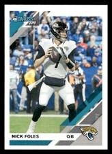 2019 Donruss #122 Nick Foles Jacksonville Jaguars
