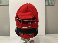 Toddler Lightening McQueen Red Fleece Winter Hat