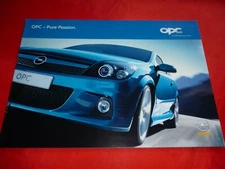 Opel Astra H OPC Vectra C OPC Zafira B OPC Meriva A OPC brochure brochure 2006