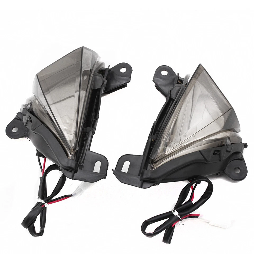 Передний светодиодный указатель поворота для KAWASAKI NINJA 650R ZX6R ZX10R ZX14R ZZR1400 - Изображение 3 из 4