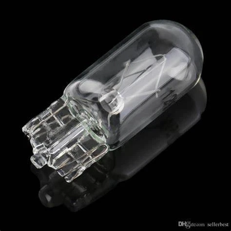 Ampoule Bulb T10 W5W 12v 5w blanc 2/5/10pcs Voiture Phare Ampoule Halogène 3000k - Photo 3/4