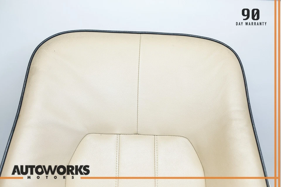 03-06 Range Rover L322 HSE asiento de pasajero delantero derecho cojín superior arena OEM Foto 2 de 4