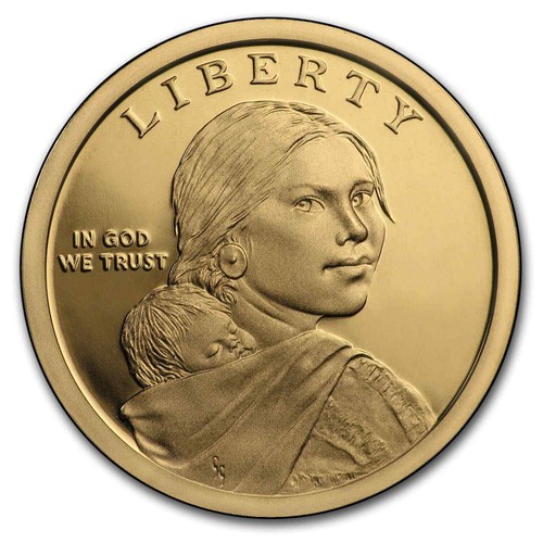 2019-S Native Amer $1 - Mary Golda Ross Gem Proof - 第 2/3 張圖片