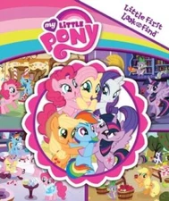 My Little Pony - Little First Look and Find - PI Kids - Board book - VERY GOOD