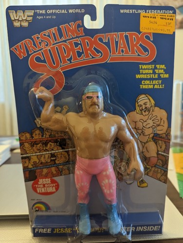 WWE Jesse the Body Ventura WWF Wrestling Superstar...