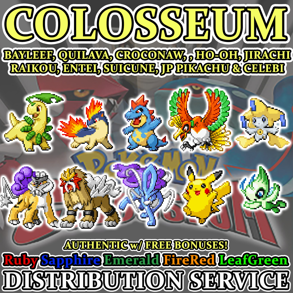Pokemon Colosseum